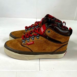 Vans hiking hightops youth size 11.5 (NO INSOLES) 4501271953